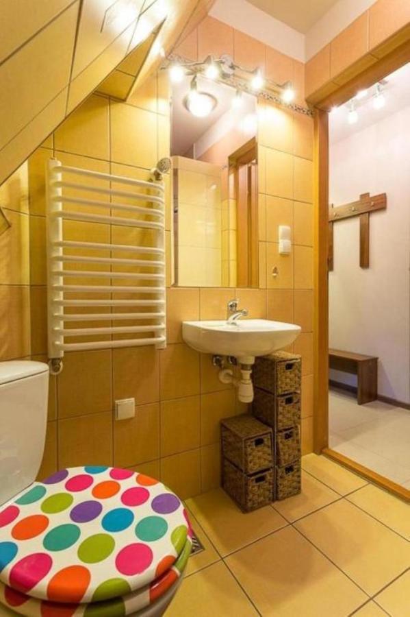 扎科帕内Apartament Luksik Stroma 4A公寓 外观 照片
