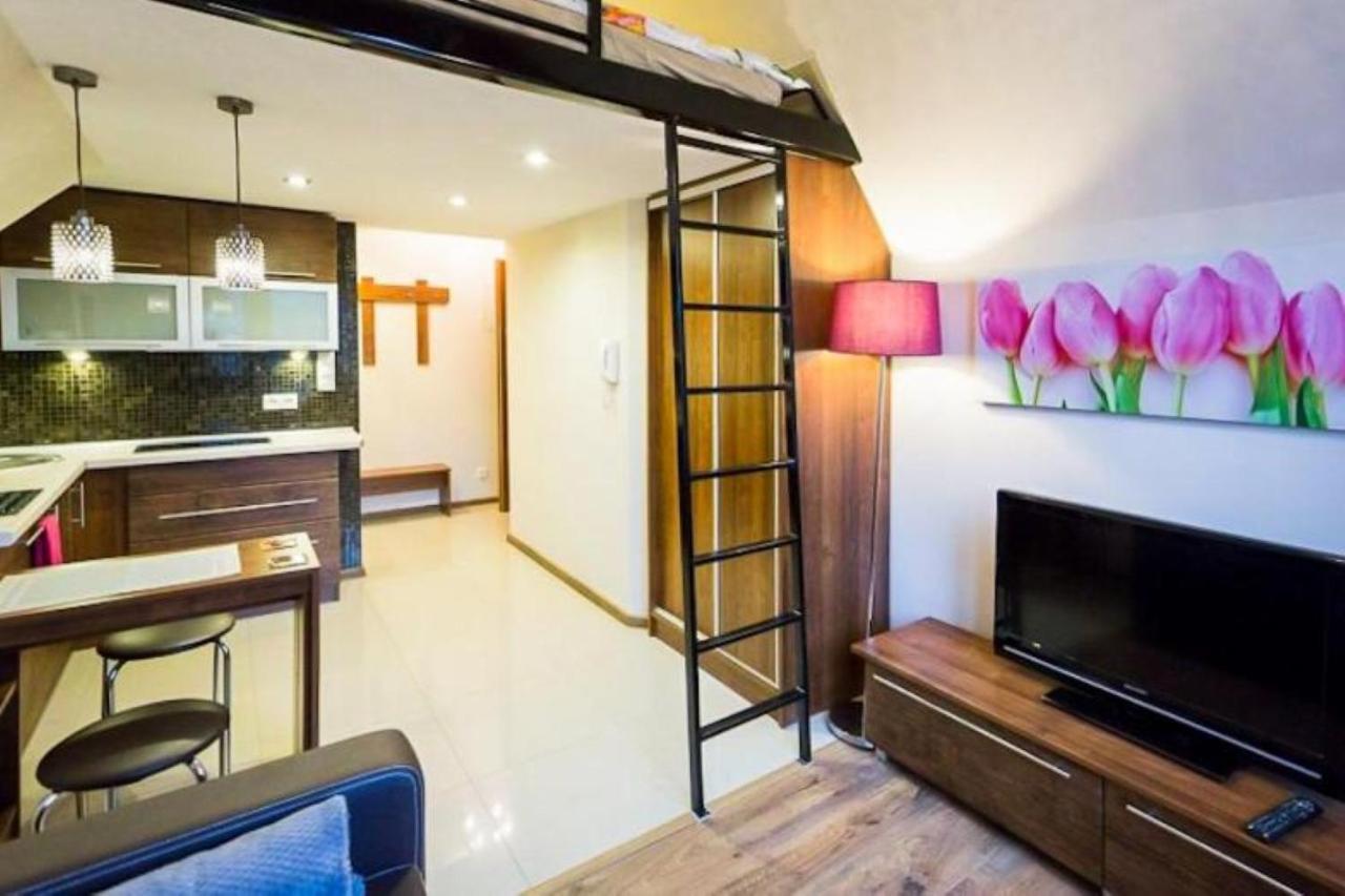 扎科帕内Apartament Luksik Stroma 4A公寓 外观 照片