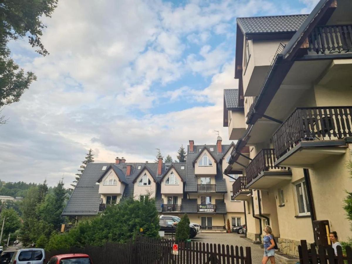 扎科帕内Apartament Luksik Stroma 4A公寓 外观 照片